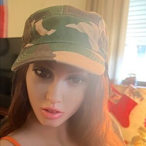 ( 0408) Unisex Camouflage Women's Cap